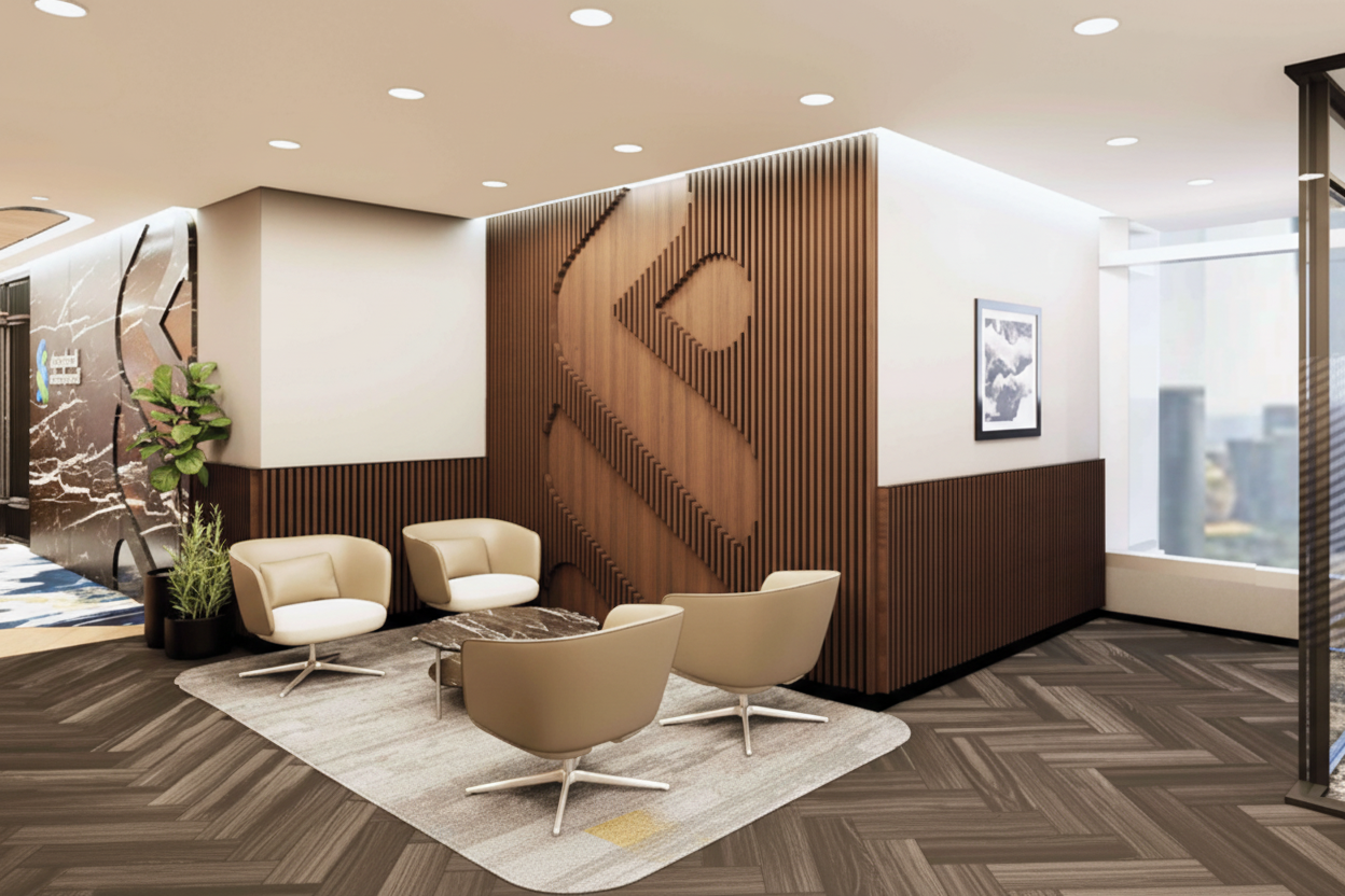 EDS Interior · Architecture | 上海正方建筑装饰
