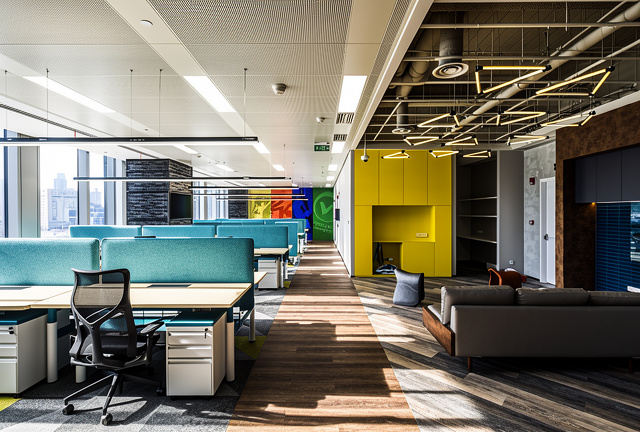 EDS Interior · Architecture | 上海正方建筑装饰